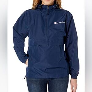 Champion Women's Dark Blue Utility Jacket